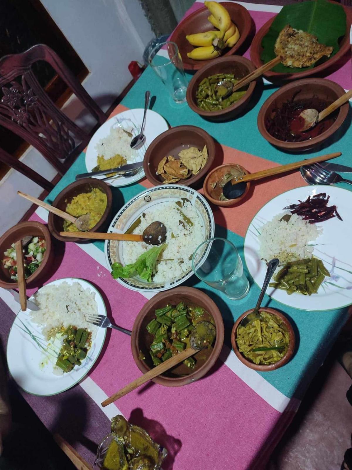 Nelum Home Stay Sigiriya Zimmer foto